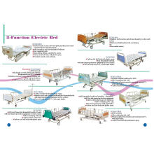 Ponderación Función Durable Electric Clínica Cama Equipo Médico (XT-FL122)